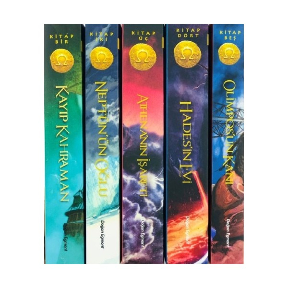 Olimpos Kahramanları 5 Kitap Set Bilim Kurgu & Fantastik Fiyatı