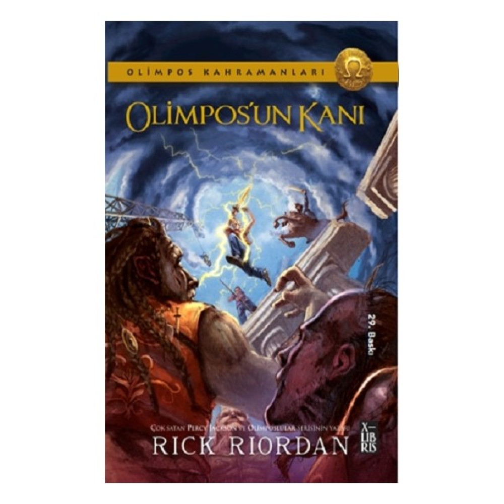 Olimpos Kahramanları 5 - Olimpos'un Kanı - Rick Riordan Fantastik Macera Fiyatı