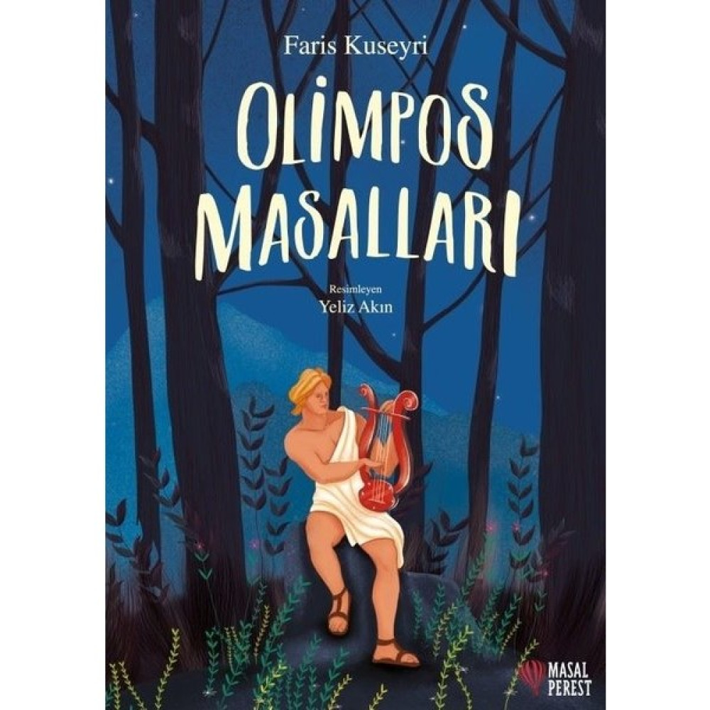 Olimpos Masalları - Faris Kuseyri Çocuk ve Gençlik Fiyatı