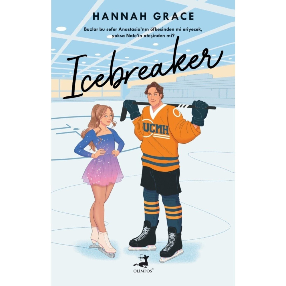 Olimpos Yayınları Icebreaker - Hannah Grace Roman Fiyatı
