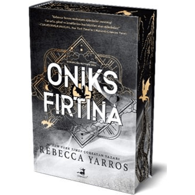 Olimpos Yayınları Oniks Fırtına Ciltli Roman 792 Sayfa Rebecca Yarros Edebiyat Eseri Bilim Kurgu & Fantastik Fiyatı