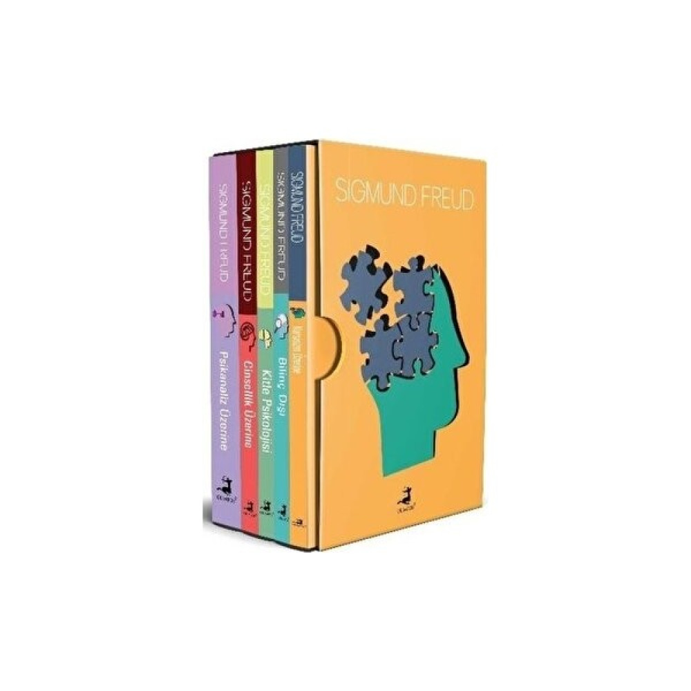 Olimpos Yayınları Sigmund Freud Seti - 5 Kitap Takım Kaynak Kitapları Fiyatı