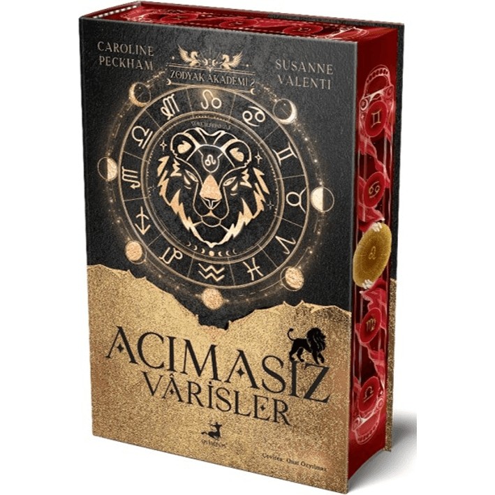Olimpos Yayınları Zodyak Akademi 2 - Acımasız Varisler Bilim Kurgu & Fantastik Fiyatı