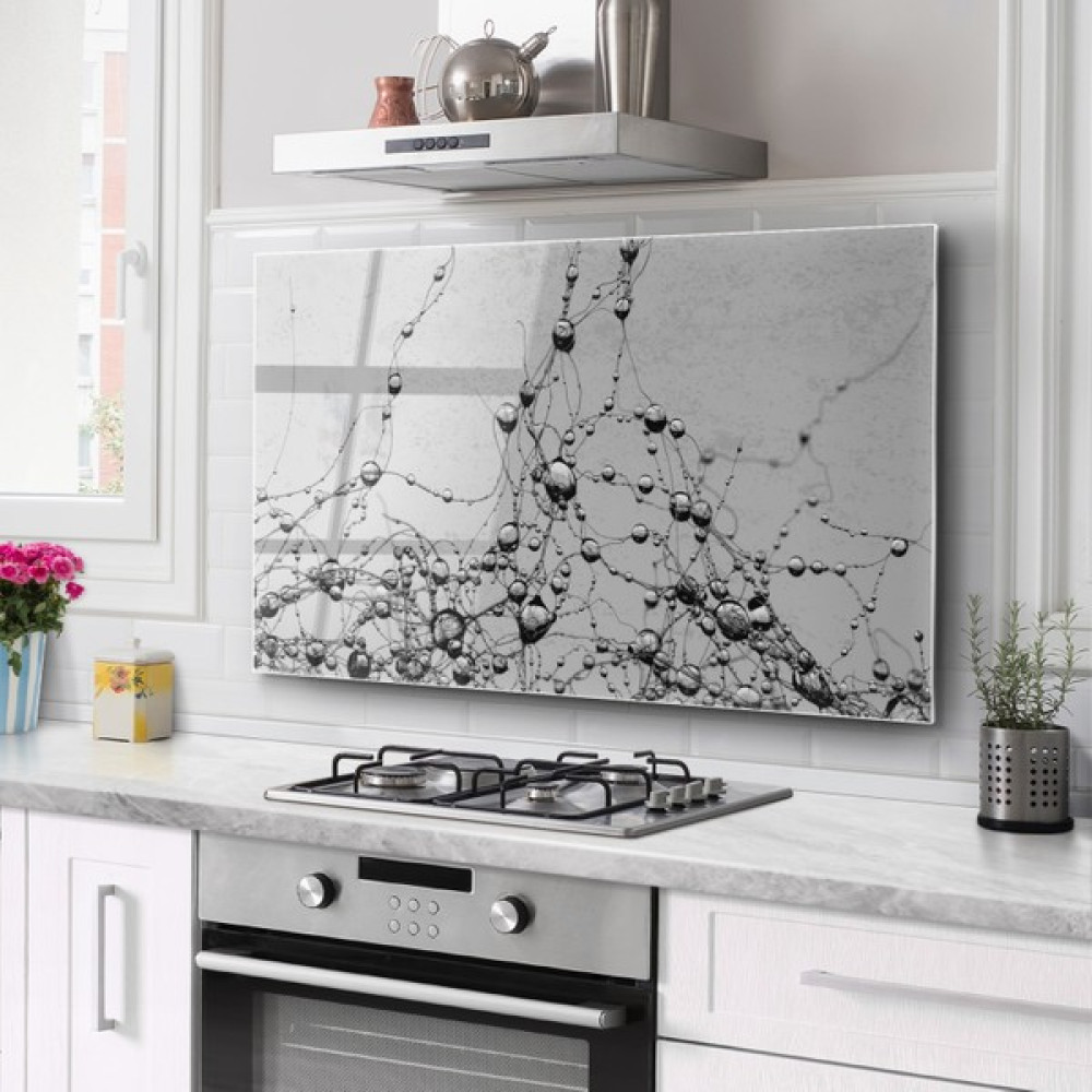 Olinpa Ocak Arkası Cam Koruyucu Tezgah Ankastre Arkası Koruyucu 76X50 cm | - 76 x 50 cm Mutfak Gereçleri Fiyatı