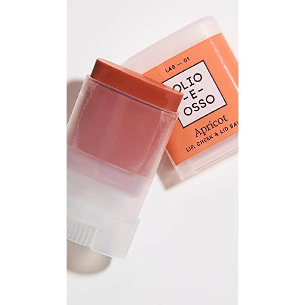 Olio E Osso Lip Cheek Eye Tint Color Stick (Allık Far Dudak Nemlendirici) Renkli Balm Lab.1 Aprıcot Allık Fiyatı