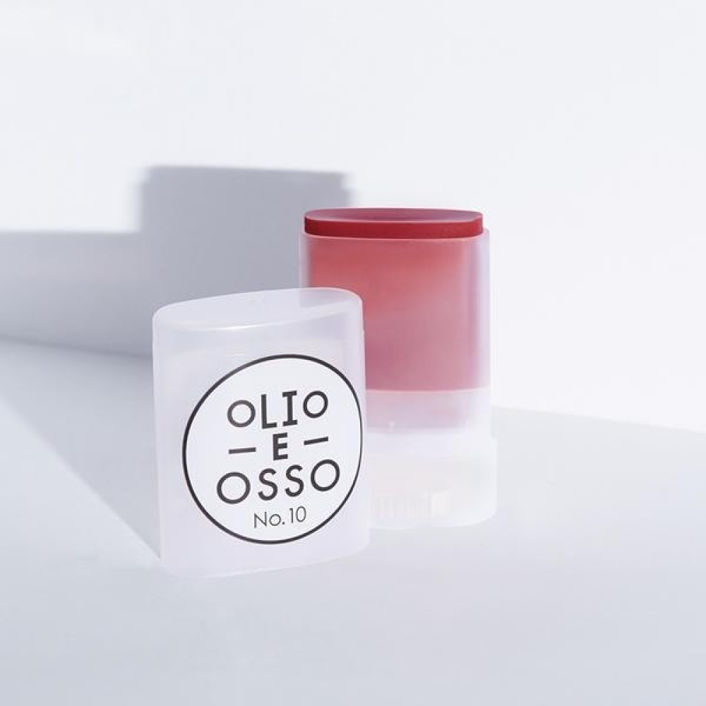 Olio E Osso Lip Cheek Eye Tint Colour Stick (Allık Far Dudak Nemlendirici) Renkli Balm N.10 Allık Fiyatı