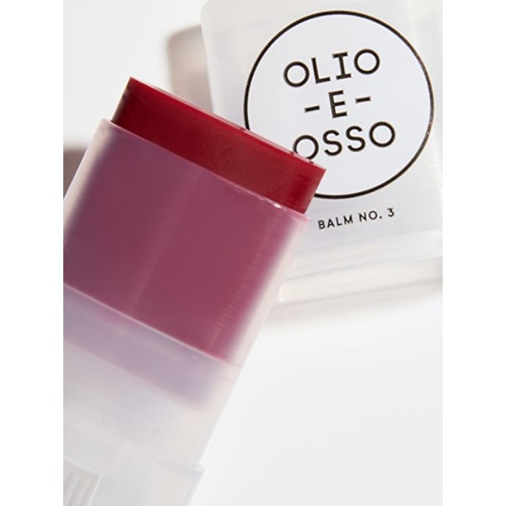 Olio E Osso Lip Cheek Eye Tint Colour Stick (Allık Far Dudak Nemlendirici) Renkli Balm N.3 Crimson Rujlar & Dudak Parlatıcıları Fiyatı