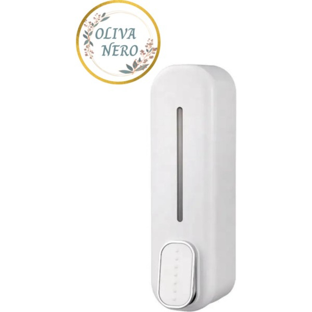 Oliva Nero 1 Adet Duvara Monte 350 ml Beyaz Sabunluk Sıvı Banyo El Duş Jeli Şampuan Dağıtıcısı Sabunluk Fiyatı