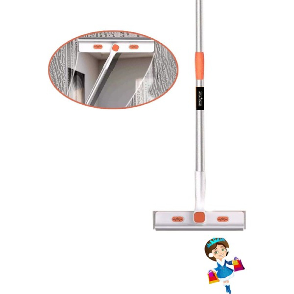 Oliva Nero Mikrofiber Bükülür Cam Silme Aparatı, Camsil Çekçek Mop - 1 lt Temizlik Malzemeleri Fiyatı