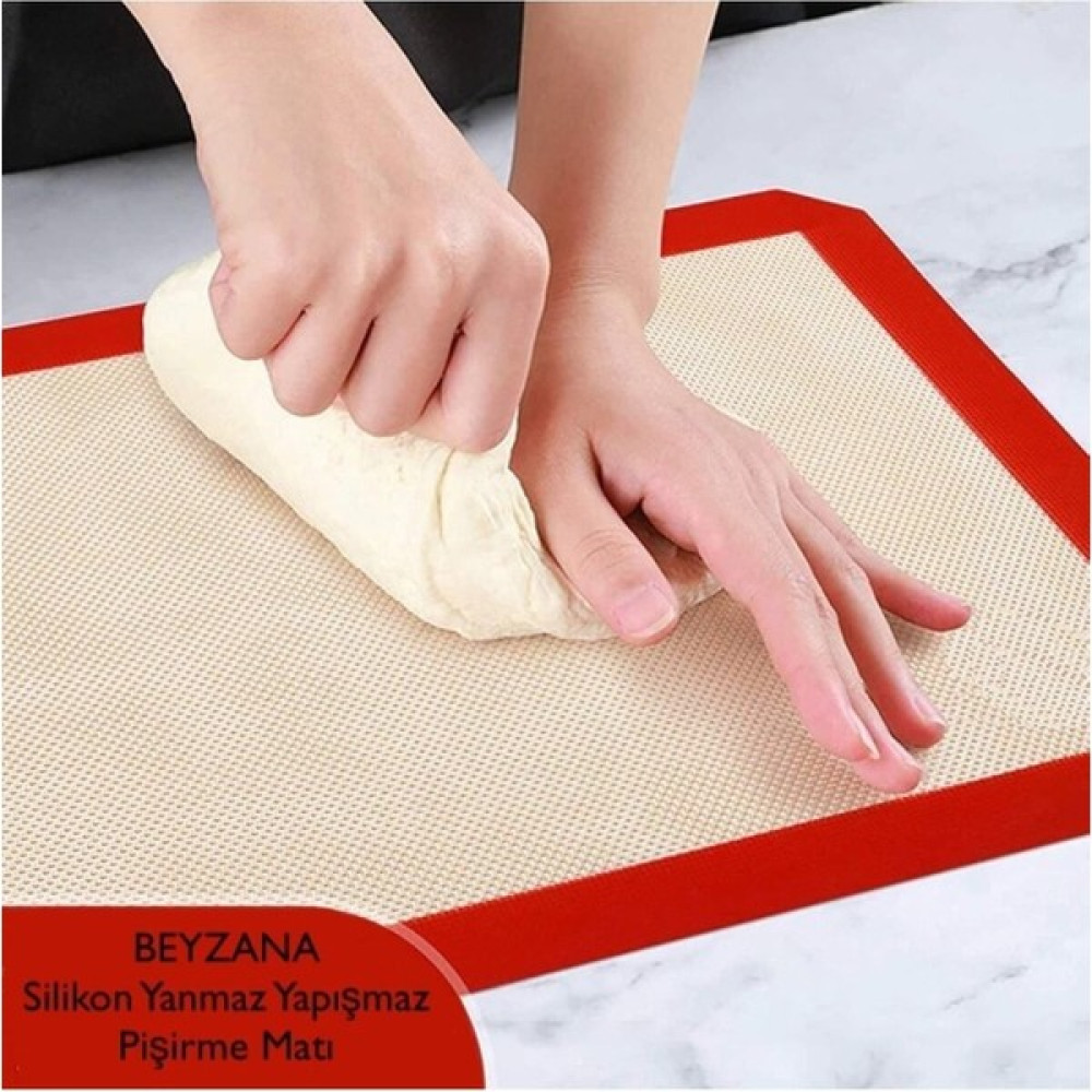Oliva Nero Yanmaz Yapışmaz Pişirme Matı 40*30 cm Kendinden Yağlı Fırın Kağıdı Hamur Açma Matı Kek Kalıpları Fiyatı