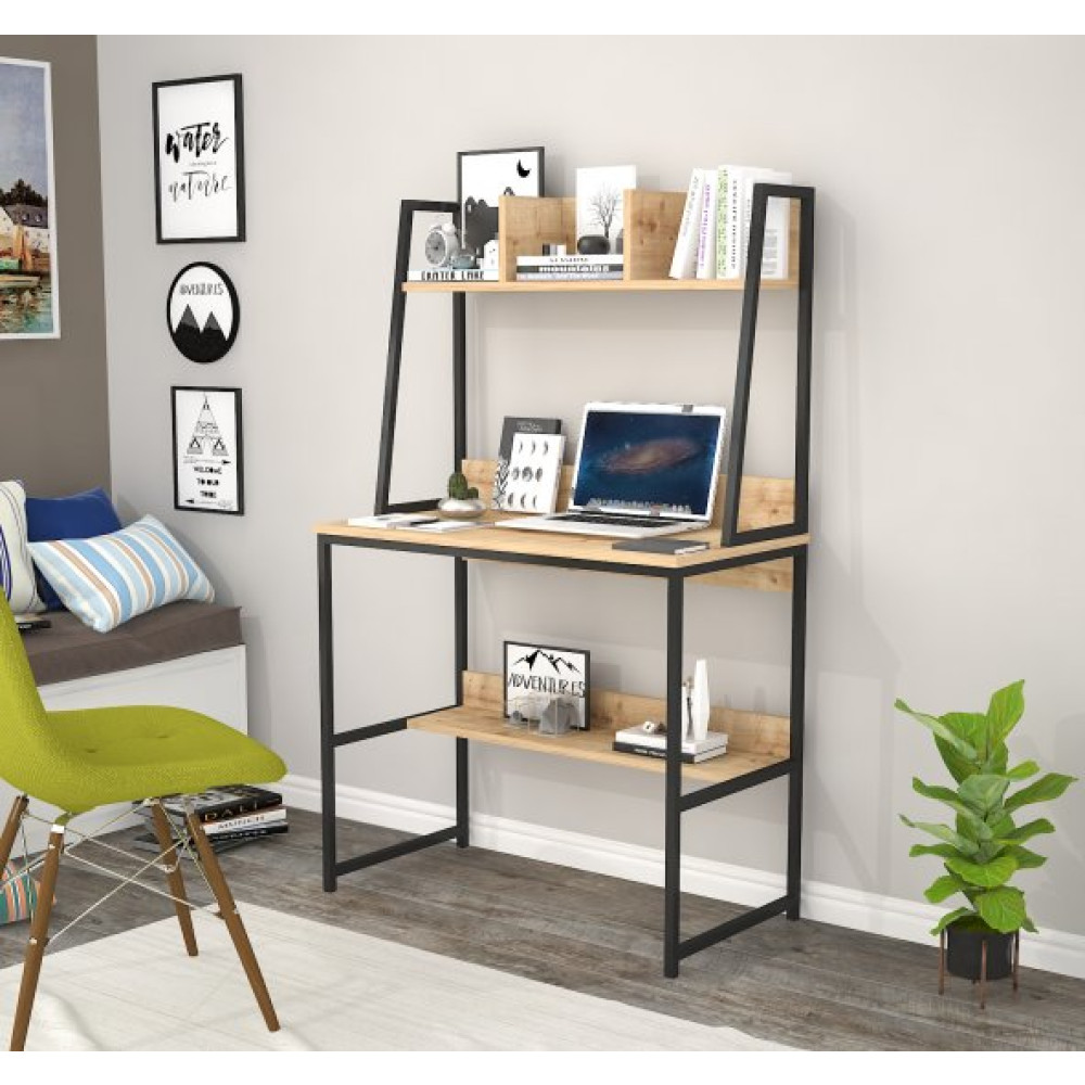 Olive 90 Calisma Masasi Safirmese Çalışma Masası Fiyatı