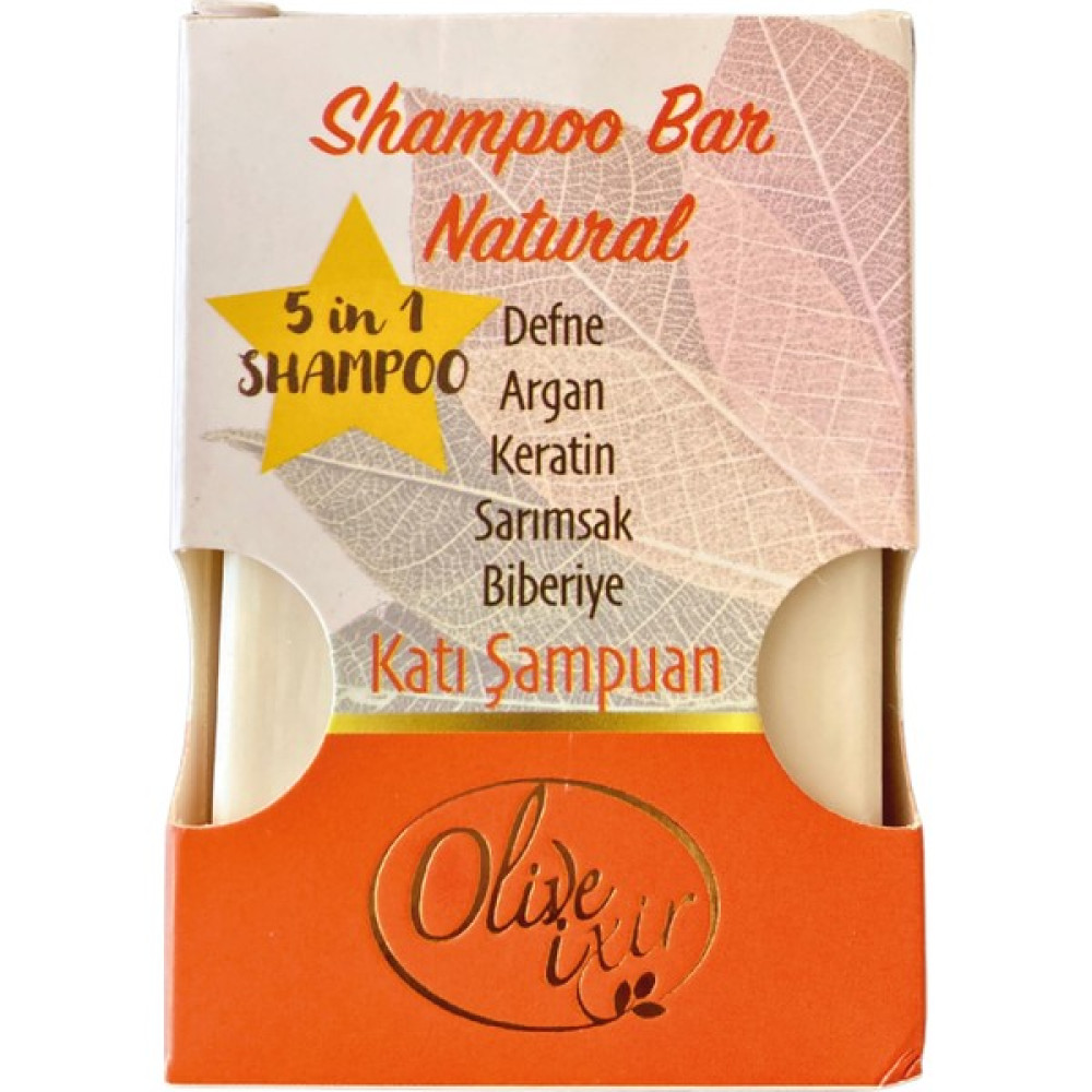Olive Ixir 5 In 1 Katı Şampuan 100 ml Şampuan ve Saç Kremi Fiyatı