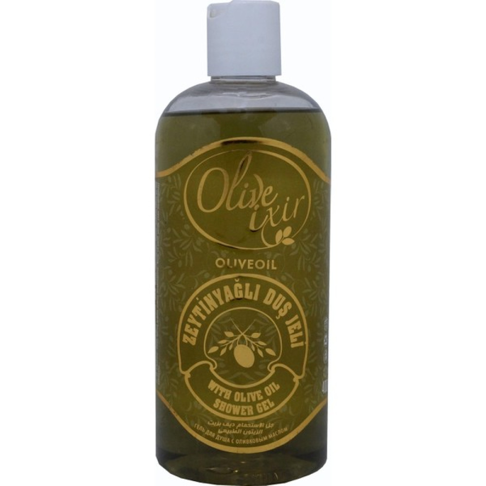 Olive Ixir Zeytinyağlı Duş Jeli 400 ml Duş Jelleri ve Banyo Köpükleri Fiyatı