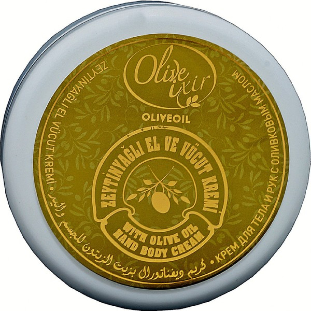 Olive Ixir Zeytinyağlı El ve Vücut Kremi 150 ml Nemlendiriciler Fiyatı