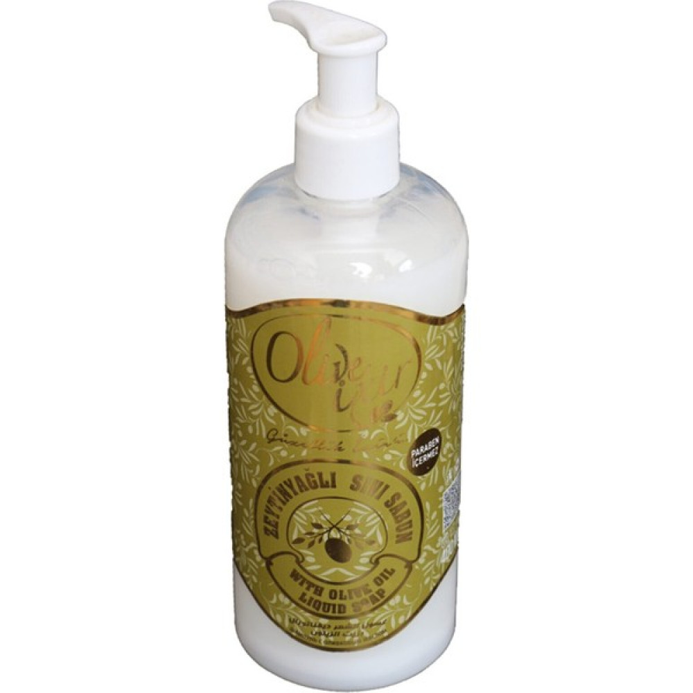 Olive Ixir Zeytinyağlı Hamam Kokulu Sıvı Sabun 400 ml El Bakımı Fiyatı