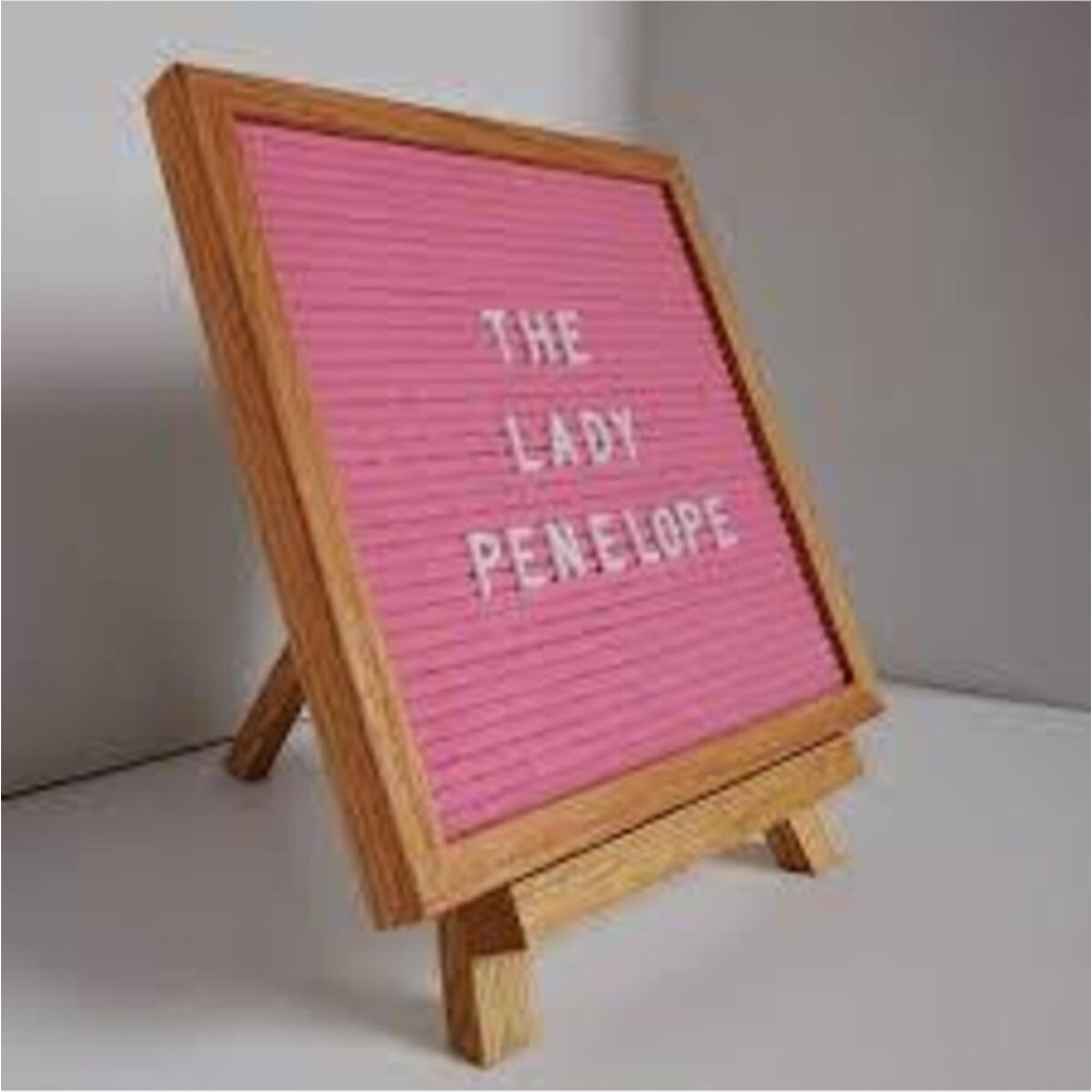 Olive & Mom Design Letter Board-harfli Ahşap Yazı Panosu Pembe-meşe Ağacı (340 Harfli, Ahşap Ayaklı) Özel Kutusunda - Açık Pembe Diğer Fiyatı