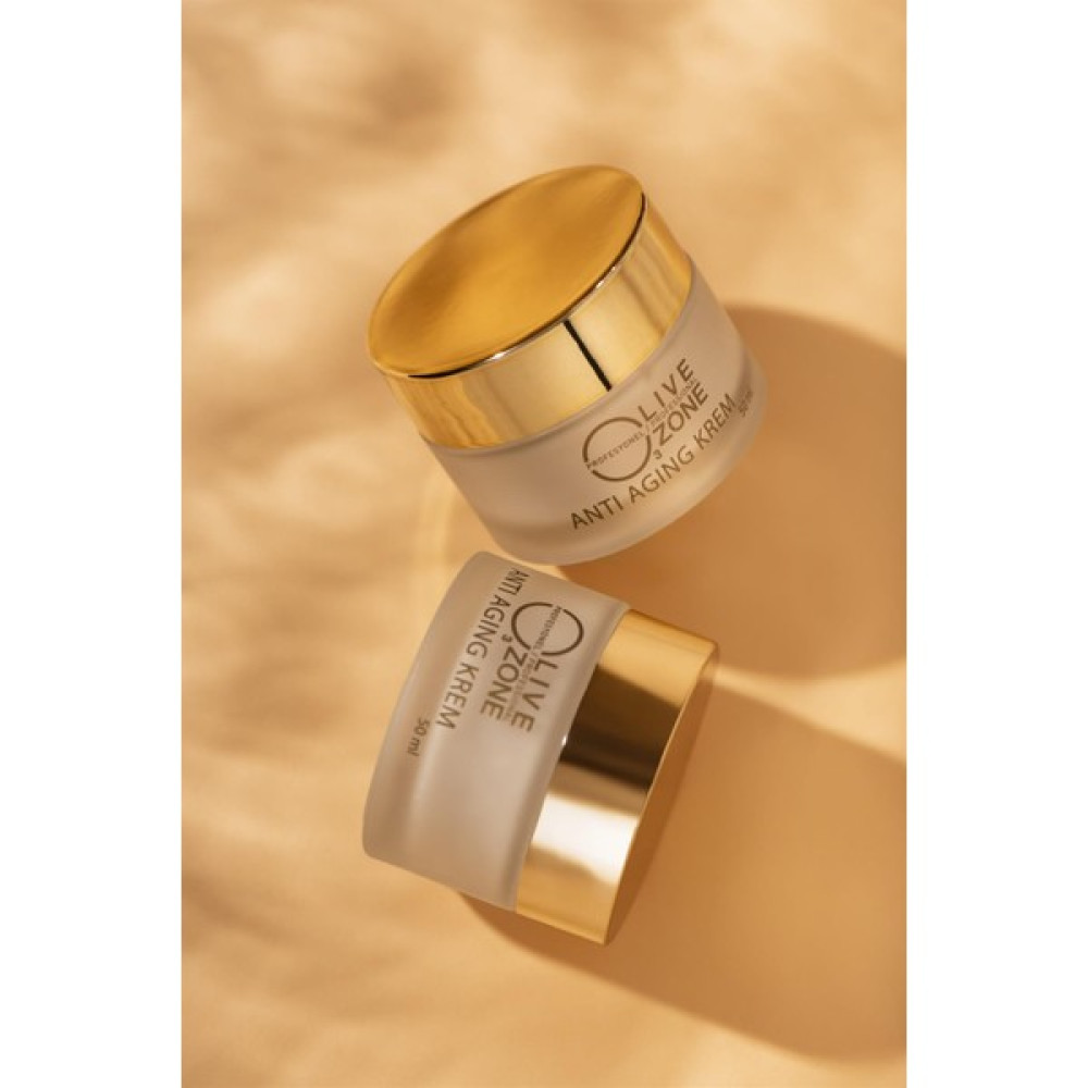 Olive Ozone Anti Aging Yaşlanma Önleyici Cilt Bakım Kremi Ozonlu ve Hyaluronik Asitli Oto Boyaları Fiyatı