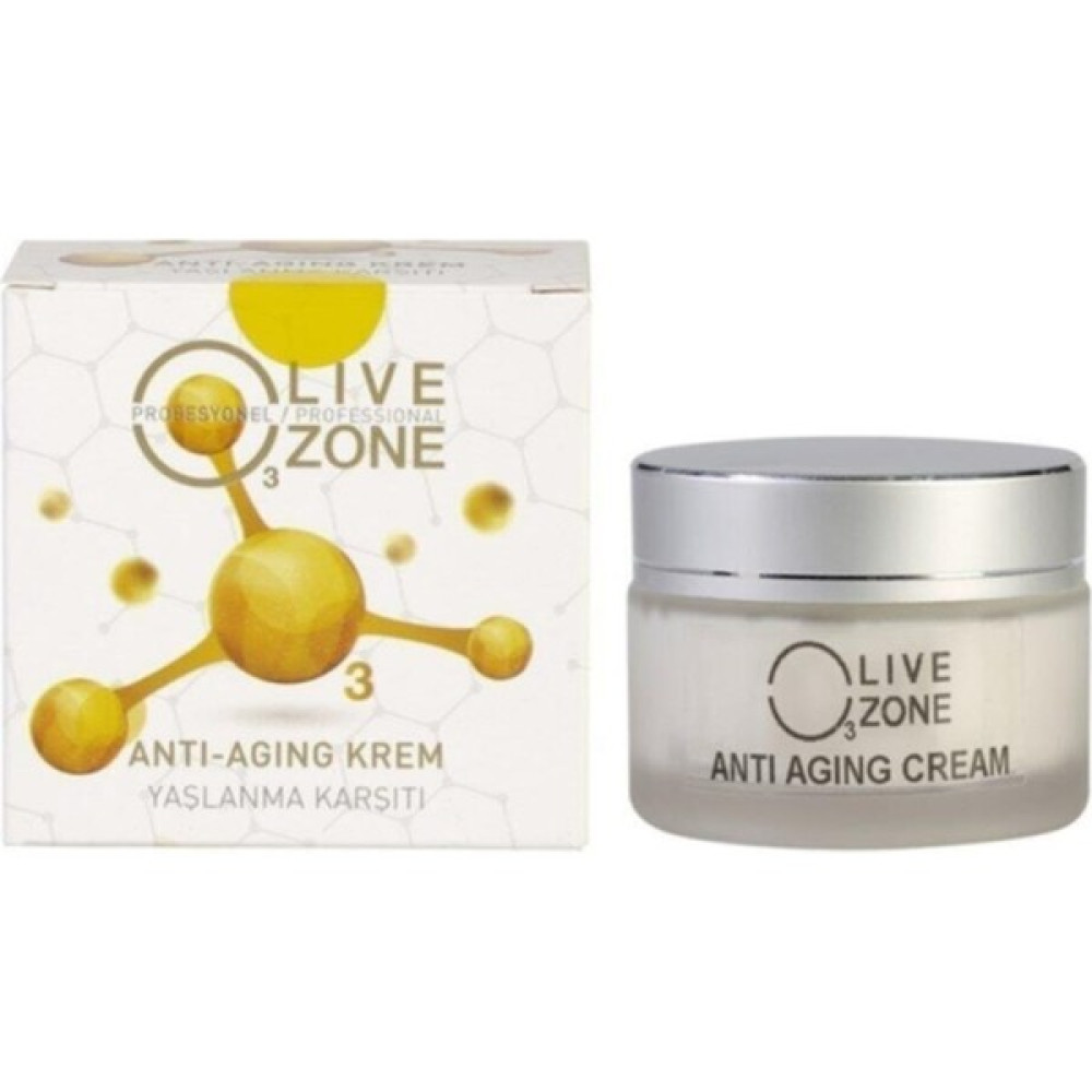 Olive Ozone Olive Ozon Ozonlu Anti Aging Krem Nemlendiriciler Fiyatı