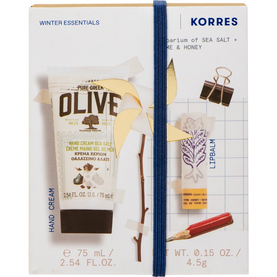 Olive Sea Salt El Kremi 75 ml & Lipbalm Honey Diğer Fiyatı