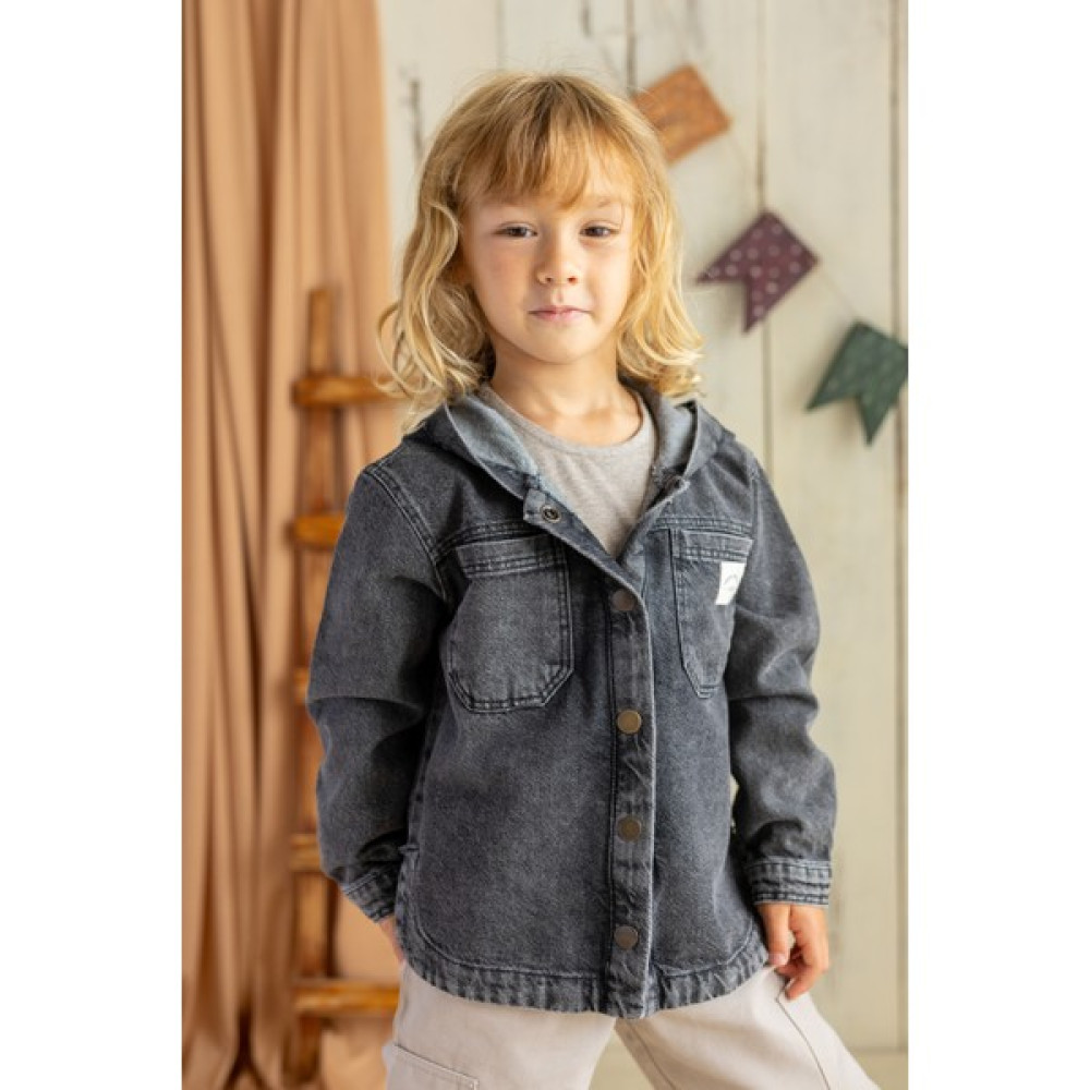 Oliven The Kid Unisex Kapüşonlu Kot Ceket Bayan Ceket Fiyatı