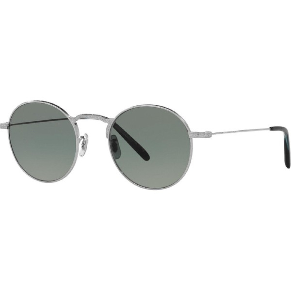 Oliver Peoples Ov 1282ST 503641 49 Unisex Yuvarlak Güneş Gözlüğü - Gümüş Unisex Güneş Gözlükleri Fiyatı