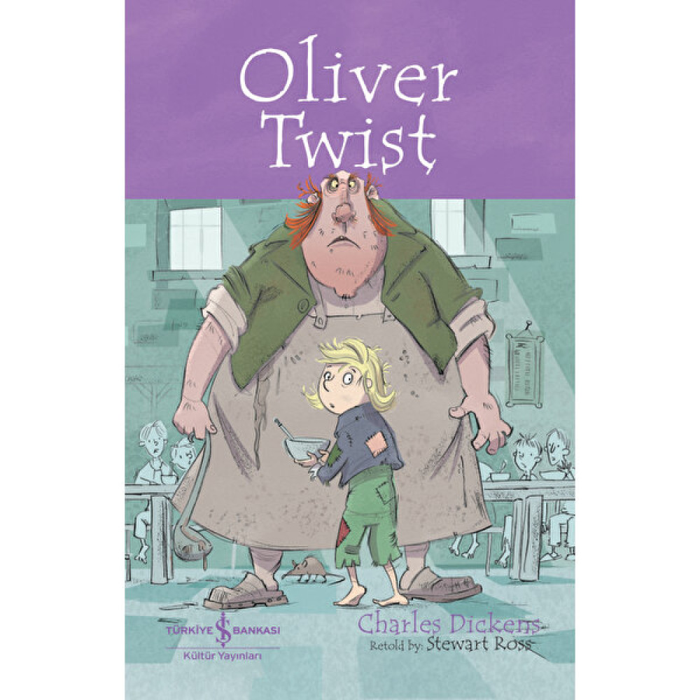 Oliver Twist - Children’s Classic Ingilizce Kitap - Charles Dickens Yabancı Dil Roman ve Öyküler Fiyatı