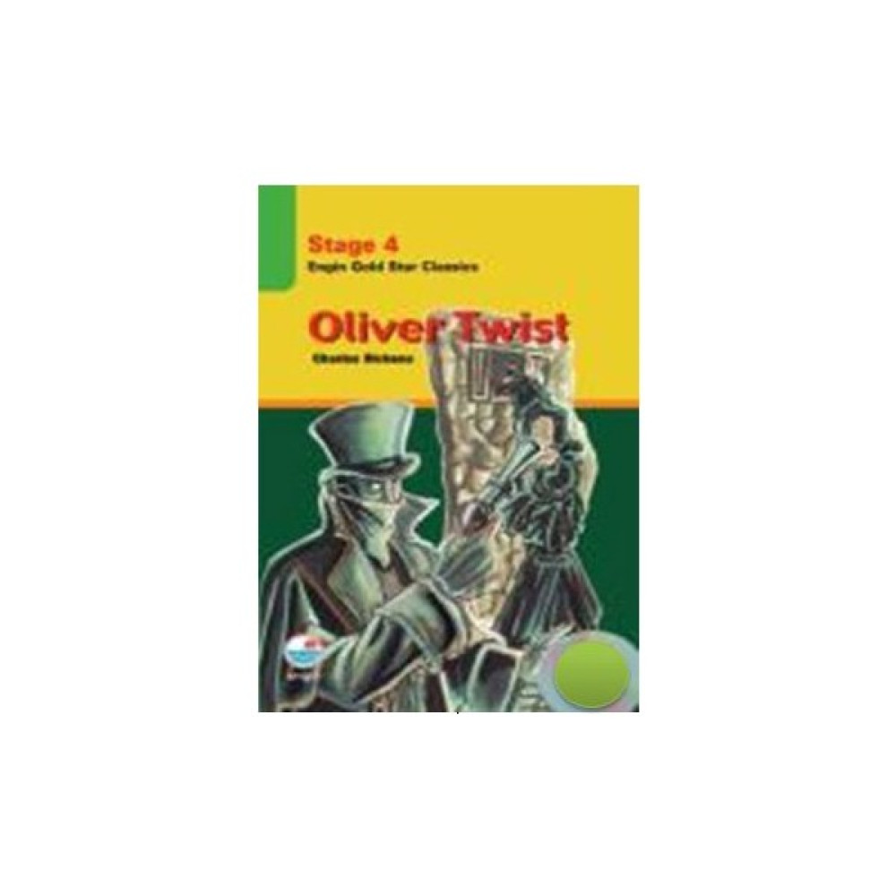 Oliver Twist (Stage 4) Cd'Siz-Charles Dickens Yabancı Dil Roman ve Öyküler Fiyatı
