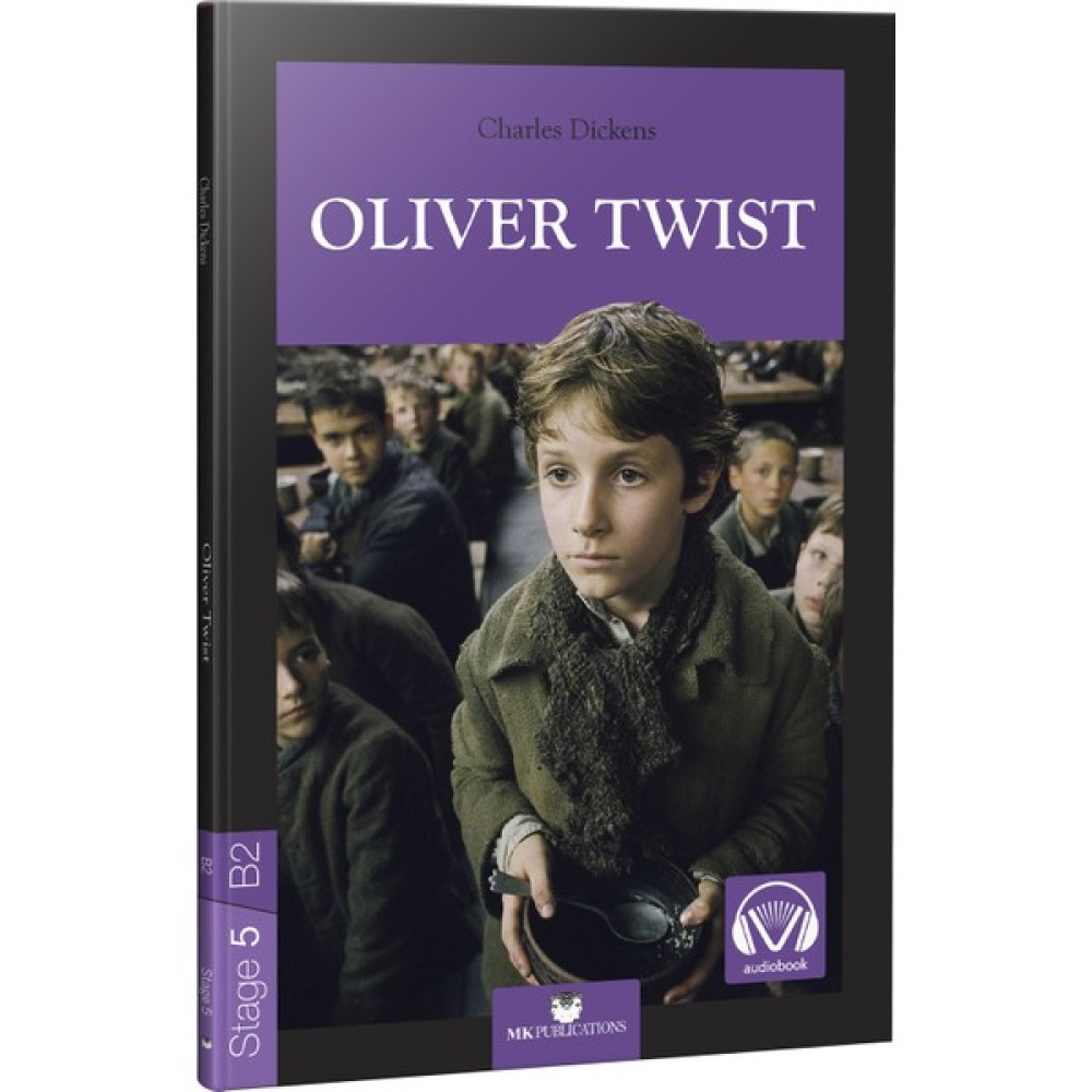Oliver Twist - Stage 5 - İngilizce Hikaye Yabancı Dil Roman ve Öyküler Fiyatı