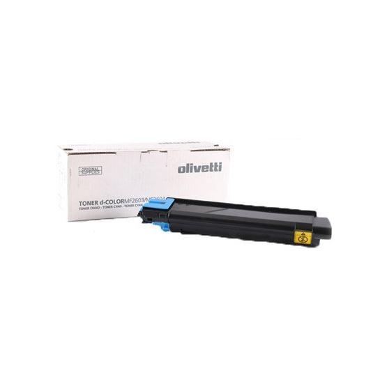Olivetti D-Color MF-2603 Mavi Fotokopi Toner Tonerler Fiyatı