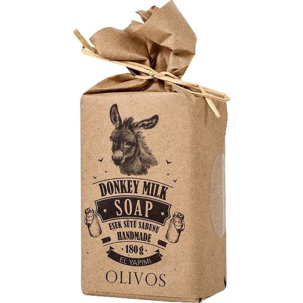Olivos Eşek Sütlü Zeytinyağı Sabunu 180 gr Sabunlar Fiyatı