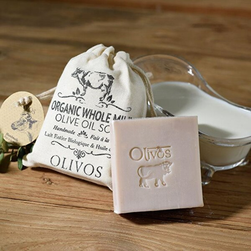 Olivos Organik Inek Sütlü Zeytinyağı Sabunu 150 gr (Keseli) Sabunlar Fiyatı