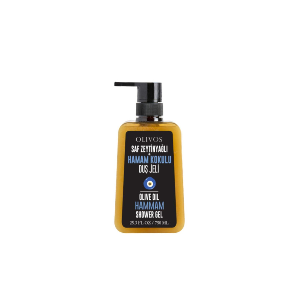 Olivos Saf Zeytinyağlı Hamam Kokulu Duş Jeli 750 Ml Duş Jelleri ve Banyo Köpükleri Fiyatı
