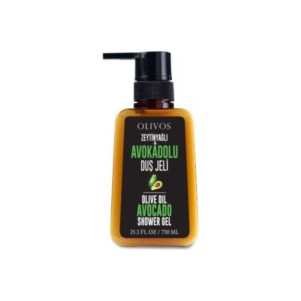 Olivos Zeytinyağlı Avokadolu Duş Jeli 750 ml Duş Jelleri ve Banyo Köpükleri Fiyatı