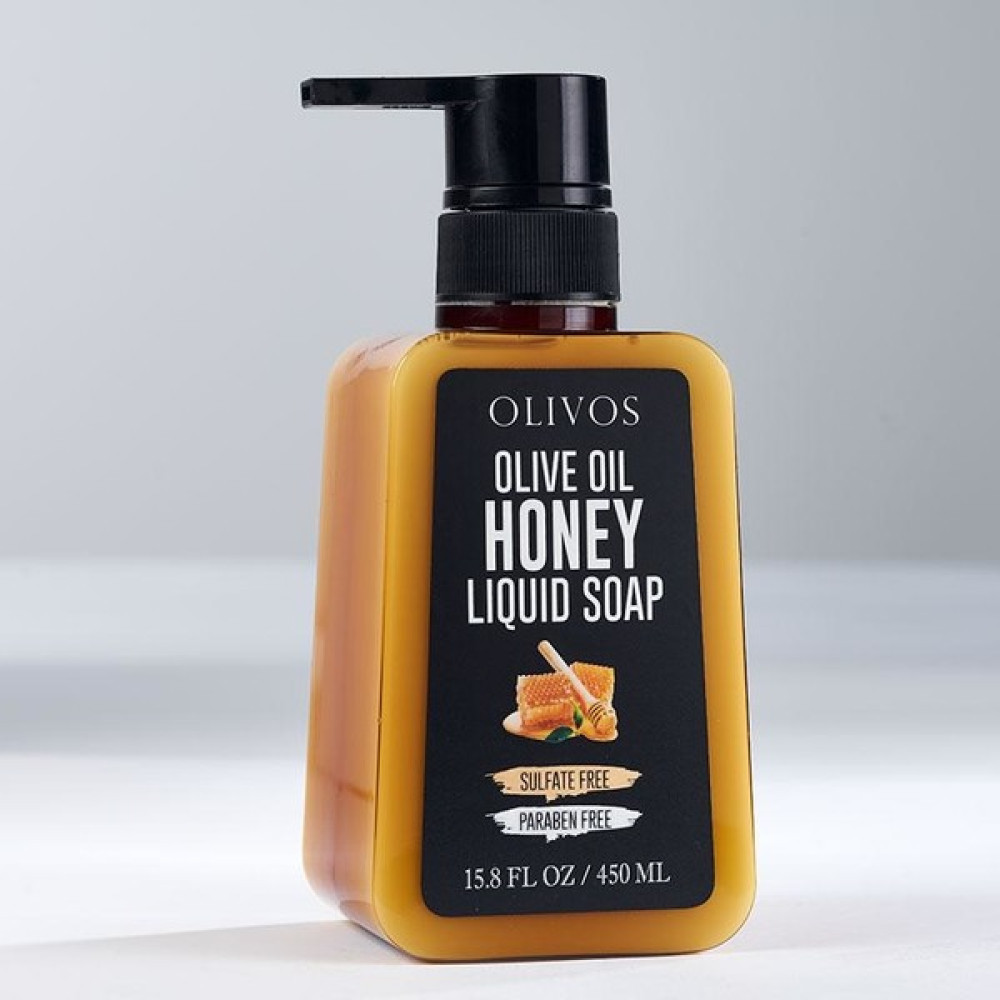 Olıvos Zeytinyağlı Ballı Sıvı Sabunu 450 ml Sabunlar Fiyatı