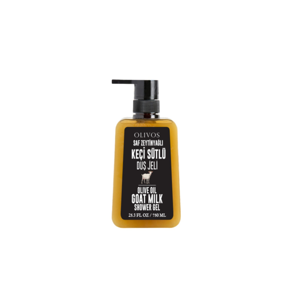 Olivos Zeytinyağlı Keçi Sütlü Duş Jeli 750 ml Duş Jelleri ve Banyo Köpükleri Fiyatı