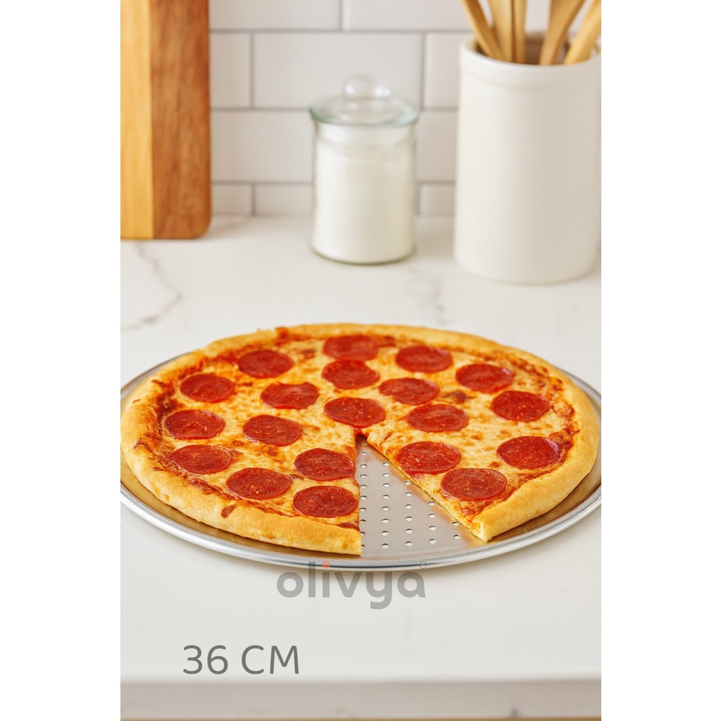 Olivya Delikli Pizza Lahmacun Tepsisi - 36 cm SSD / Solid State Drive Fiyatı