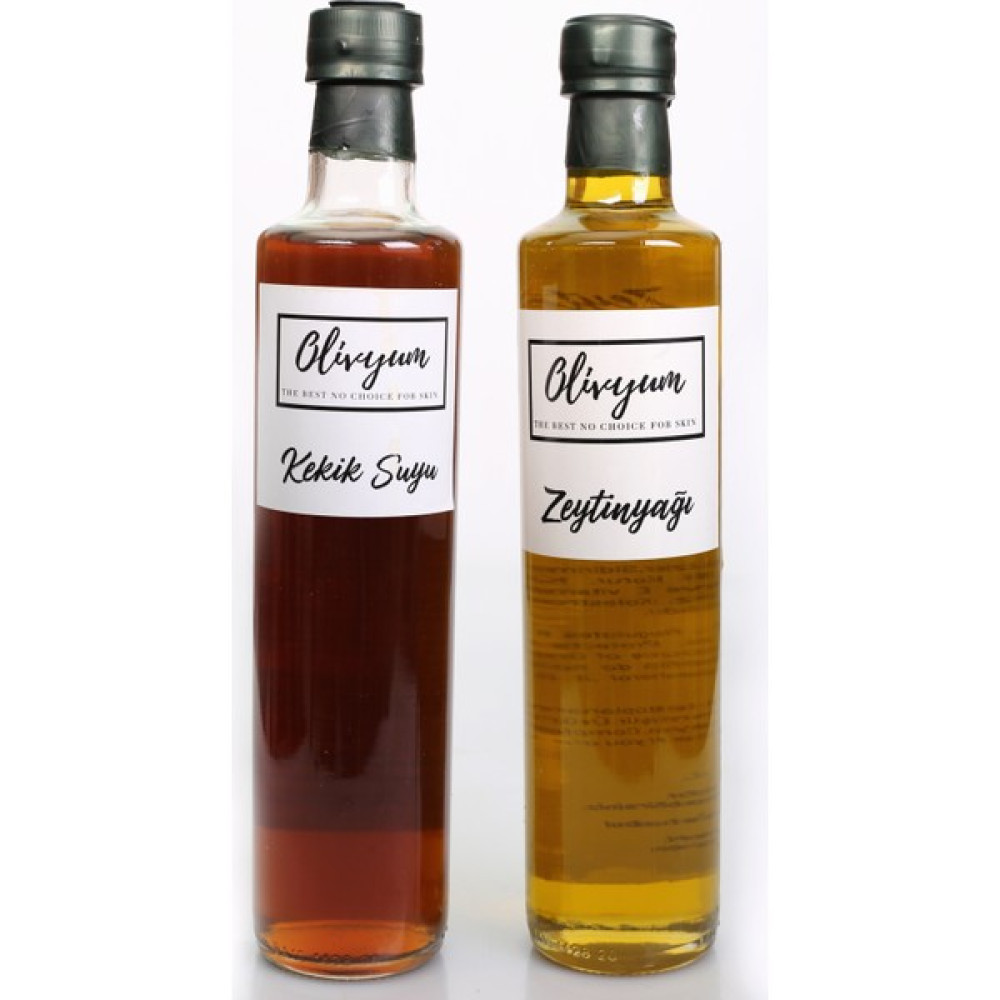 Olivyum Zeytinyağ ve Kekik Suyu 2'li Cam Şişe - 500 ml Oto Boyaları Fiyatı