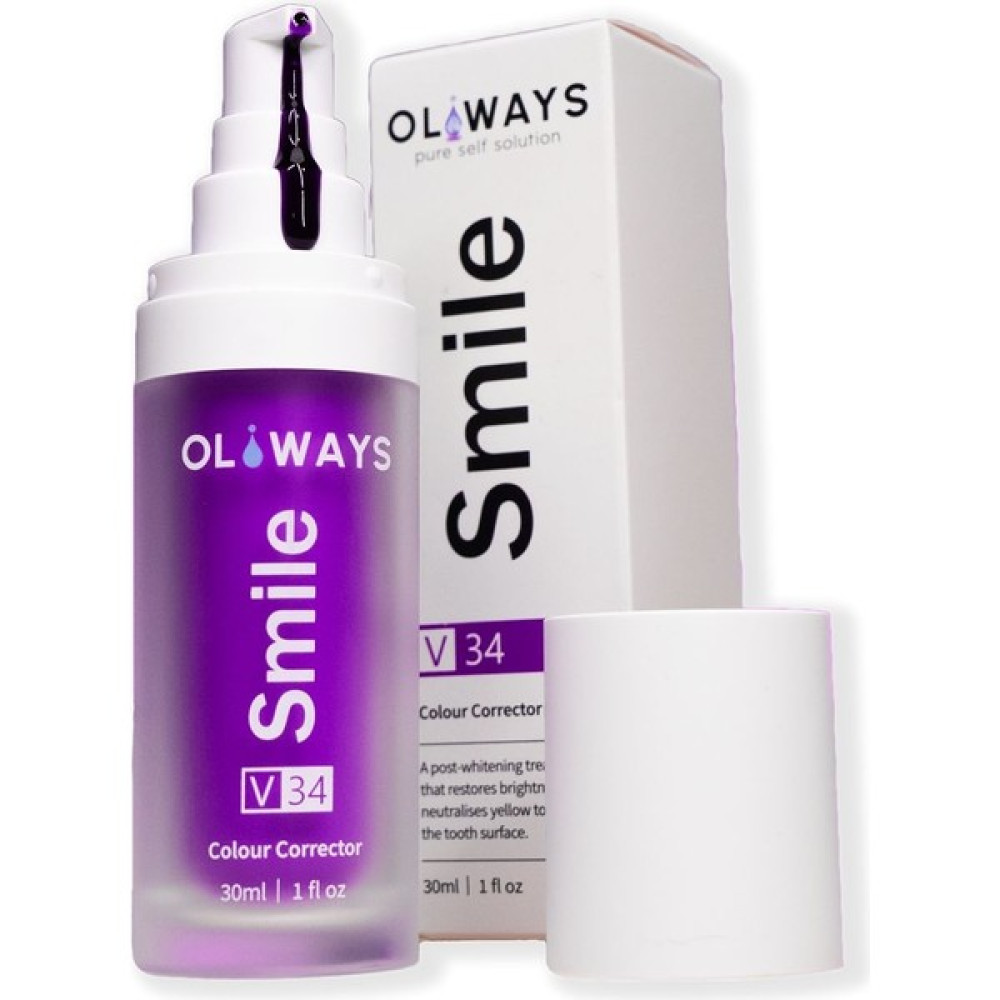 OLIWAYS Hysmile Diş Beyazlatıcı Mor Jel 30 ml, DİŞ BAKIM Diş Beyazlatıcılar Fiyatı