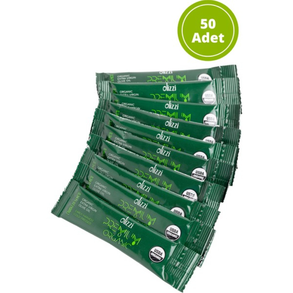 Olizzi Premium Organik Mini Tek Kullanımlık Zeytinyağı 10 ml x 50 Adet - 500 ml Oto Boyaları Fiyatı