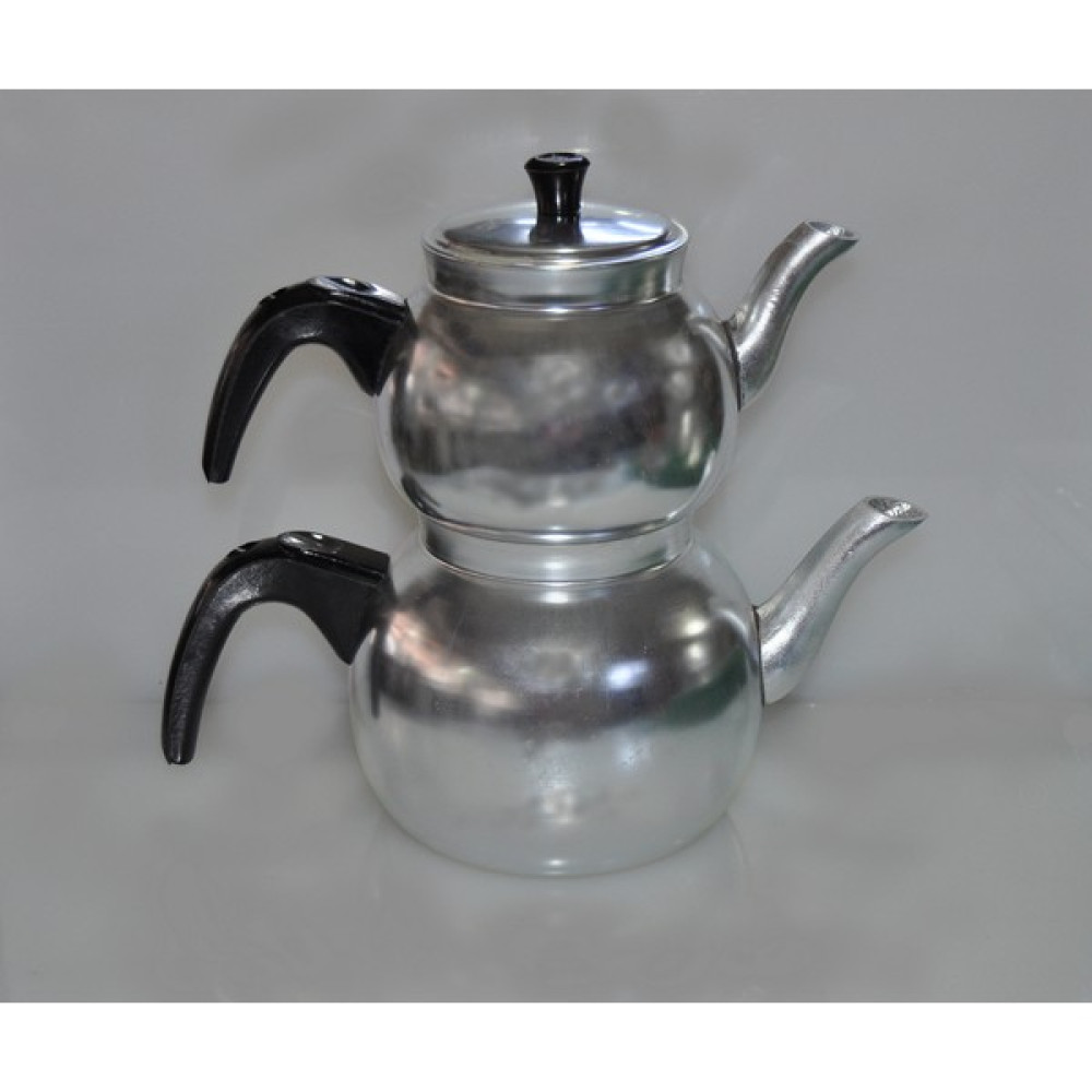 Olkar Alüminyum Tombik Çaydanlık - 6 lt. Çay / Çaydanlık Setleri Fiyatı