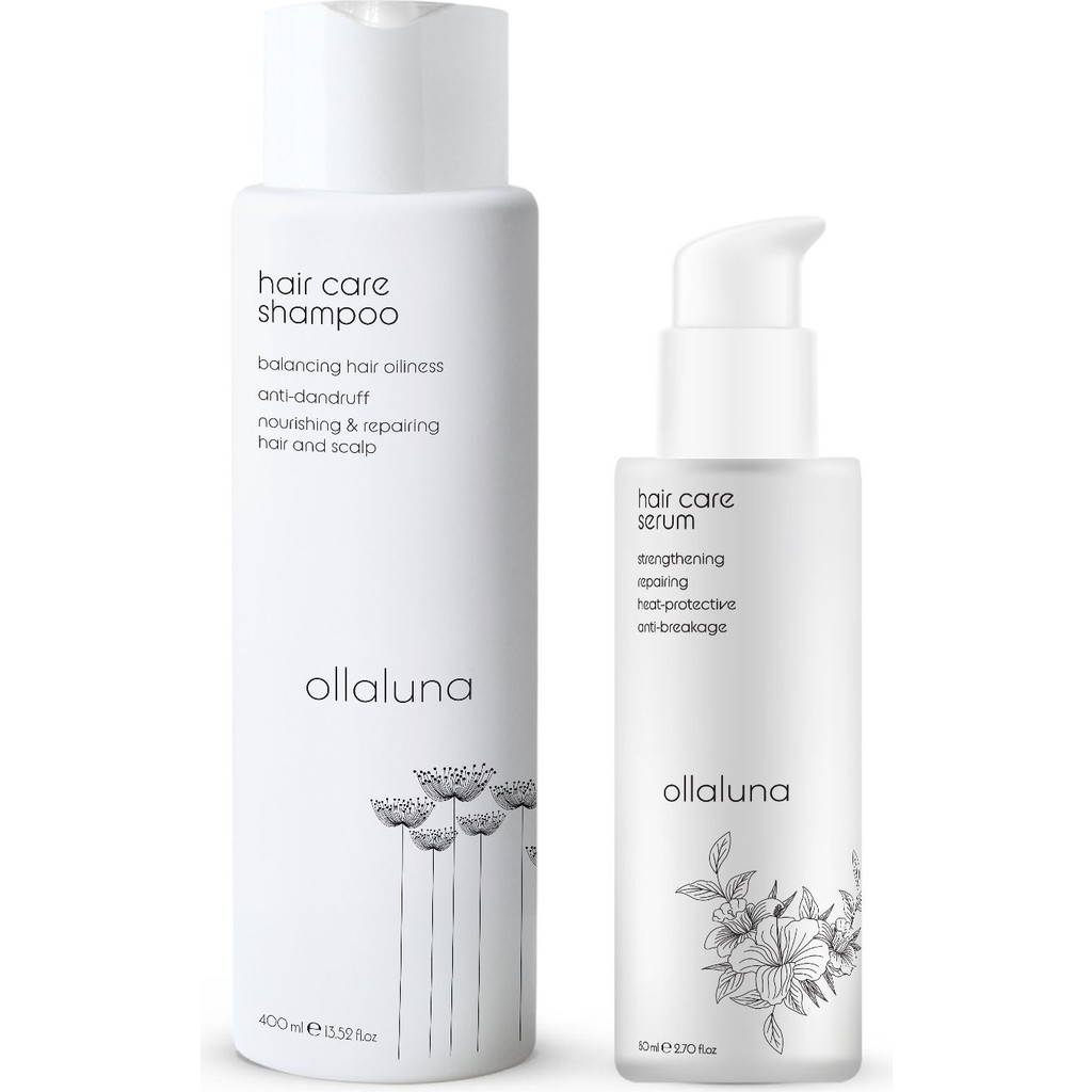 Ollaluna Hair Care Shampoo & Hair Care Serum Diğer Fiyatı