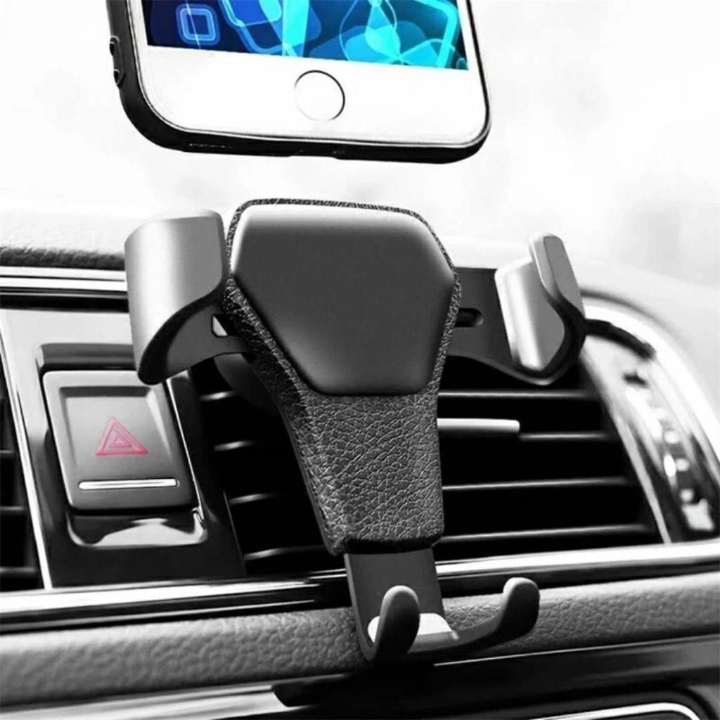 Ollevra Araç Içi Klima Izgarasına Takılabilen Plastik Oto Telefon Tutucu Gravity - Standart - Siyah Klimalar Fiyatı