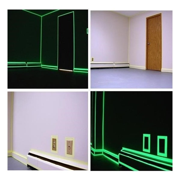 Ollevra Karanlıkta Işık Veren Yansıyan Fosforlu Yeşil Şerit Bant 4 Metre - Beyaz - 1 - 2 cm SSD / Solid State Drive Fiyatı