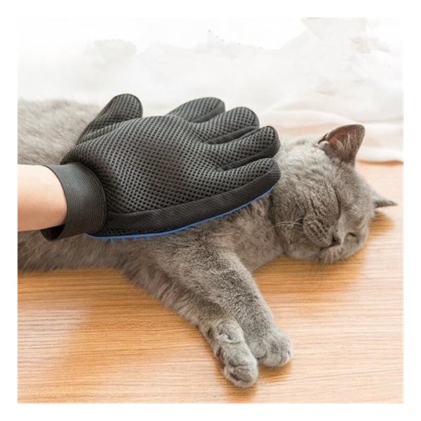 Ollevra Tüy Toplayan Kedi Temizleme Eldiveni Tüy Toplama Eldiveni - Mavi Evcil Hayvan Ürünleri Fiyatı
