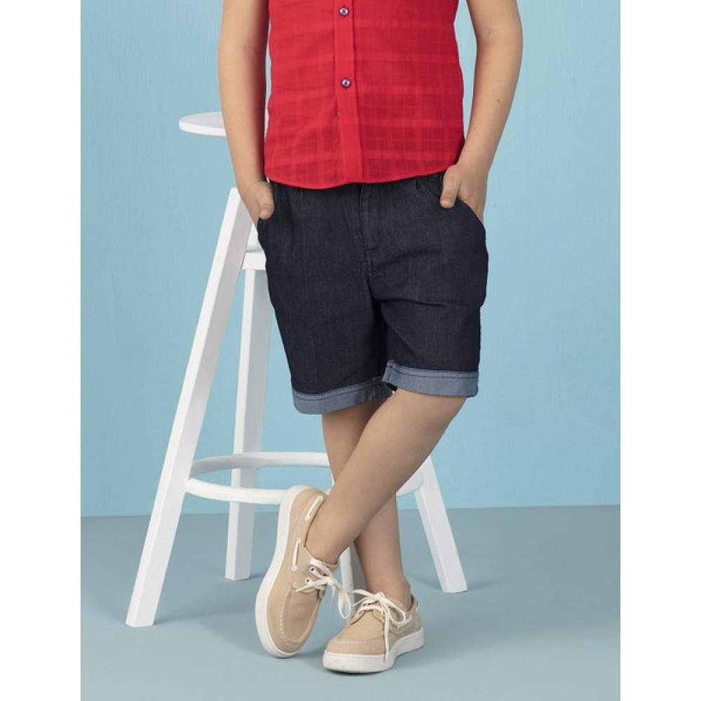 Ollie&Olla Duble Paça Erkek Çocuk Denim Şort Erkek Çocuk Capri / Kapri Fiyatı