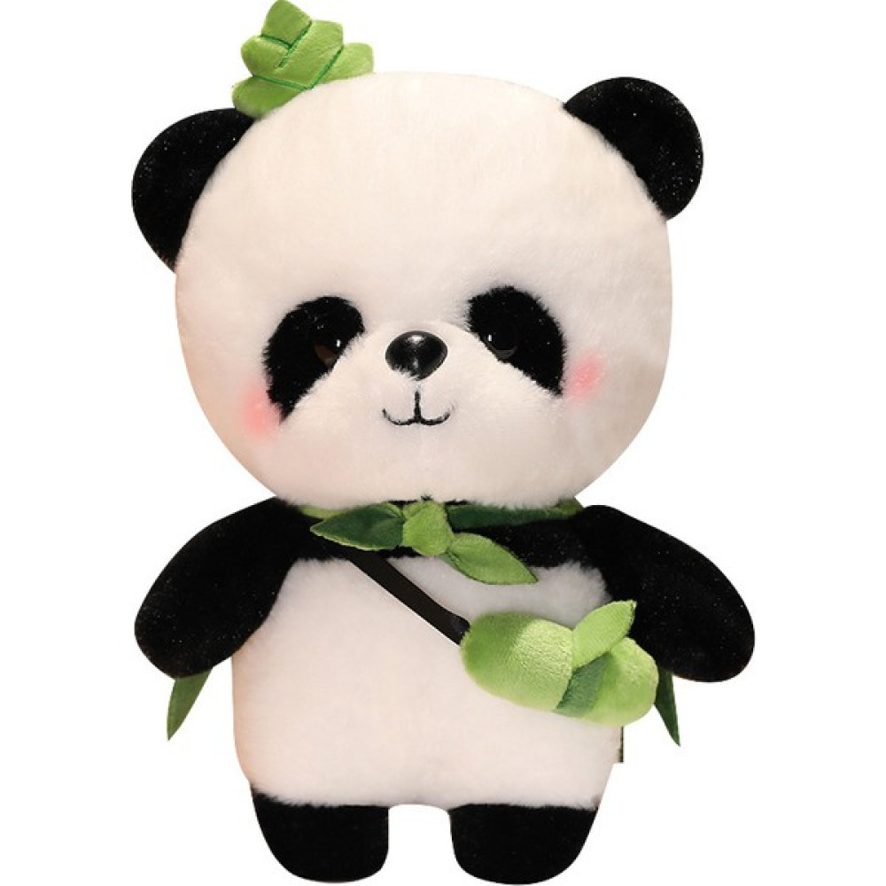 Oloey Bambu Tüp Panda Bebek Peluş Oyuncak (Yurt Dışından) - Renkli - 28cm Peluş Oyuncaklar Fiyatı
