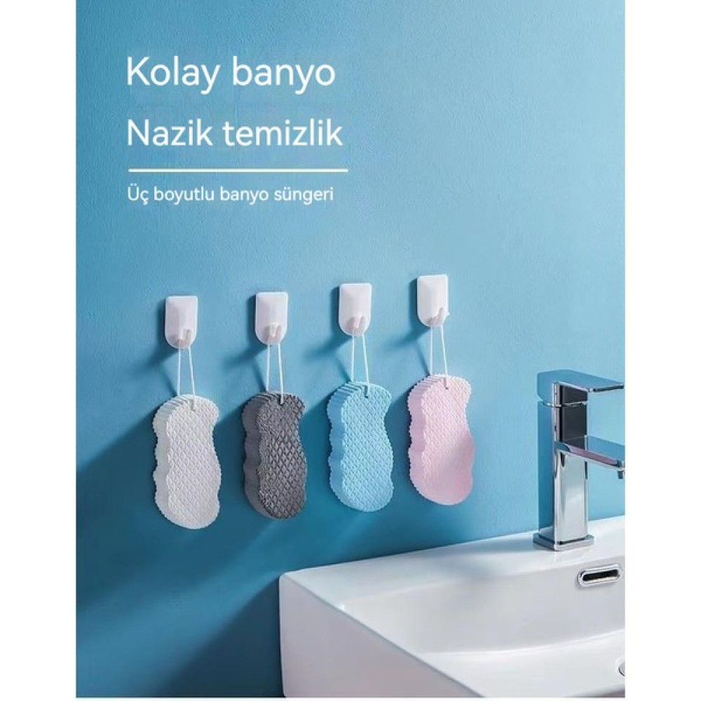 Oloey Banyo Vücut Duş Süngeri - Pembe Vücut Bakım Setleri Fiyatı