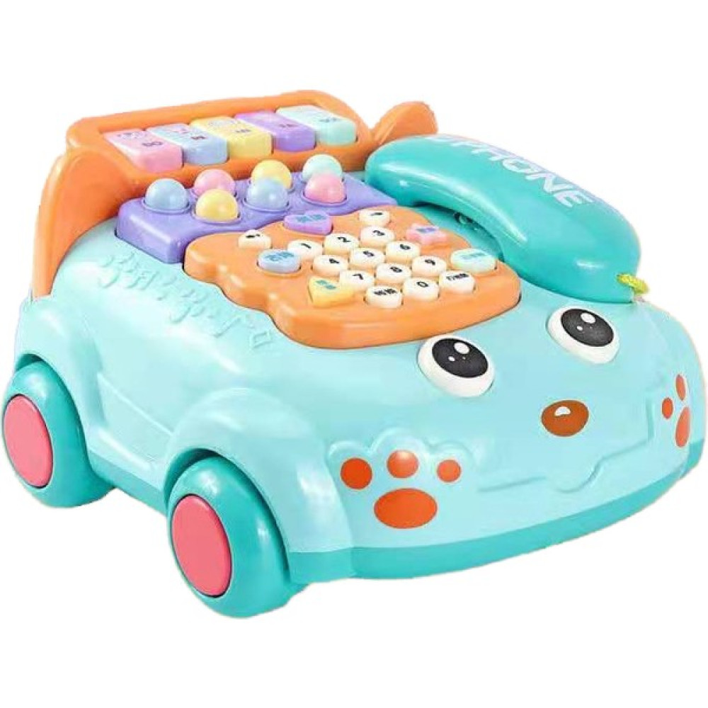 Oloey Çocuk Telefon Makinesi Oyuncak Bebek Gopher Hikayesi Simülasyon Çağrı Piyano Müzik Telefon Makinesi (Yurt Dışından) - Mavi Bebek Oyuncakları Fiyatı