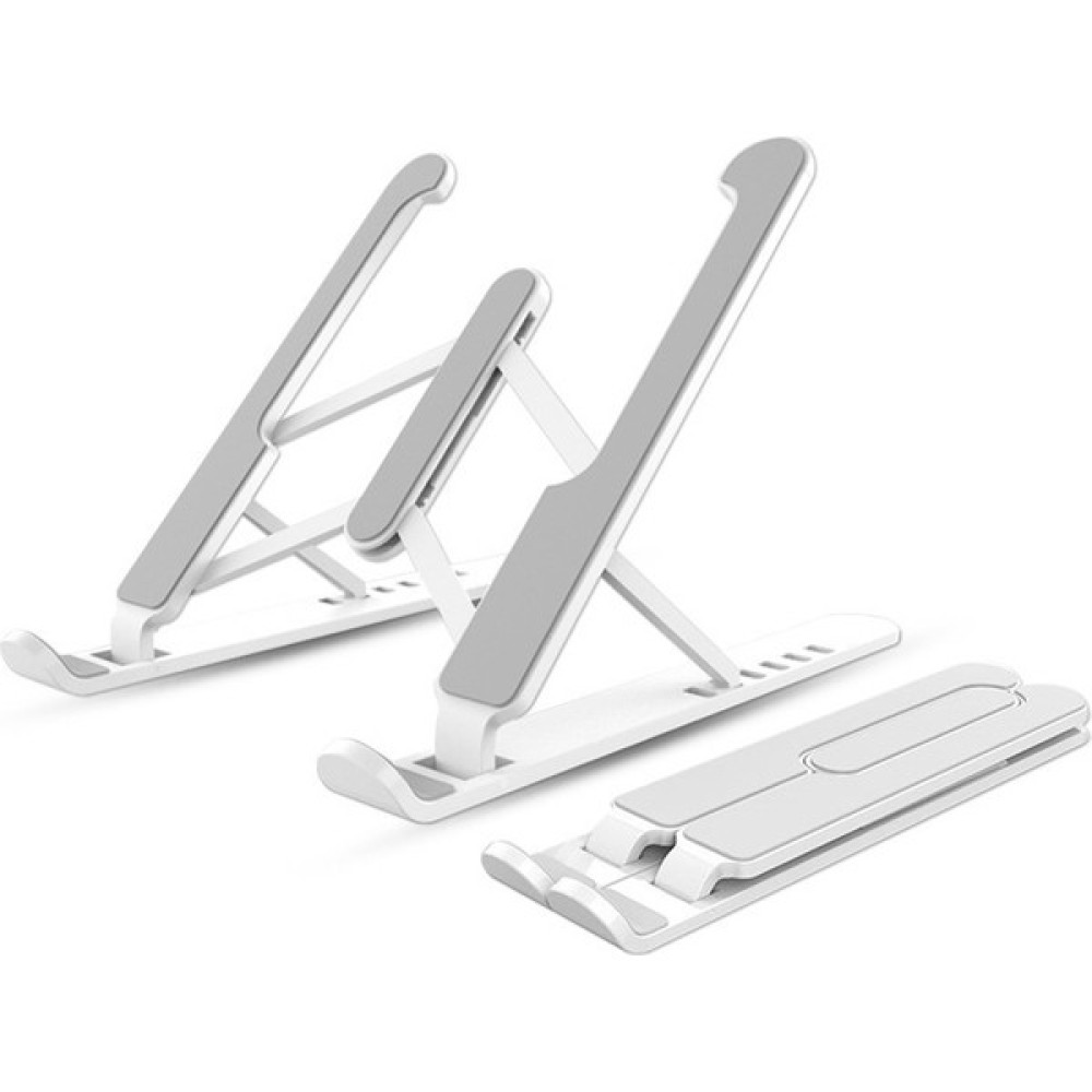 Oloey Dizüstü Bilgisayar Standı Soğutucu Tablet Dizüstü Bilgisayar Standı Alüminyum Alaşımlı Taşınabilir Katlanabilir Taban (Yurt Dışından) - Beyaz Dizüstü Bilgisayar Aksesuarları Fiyatı