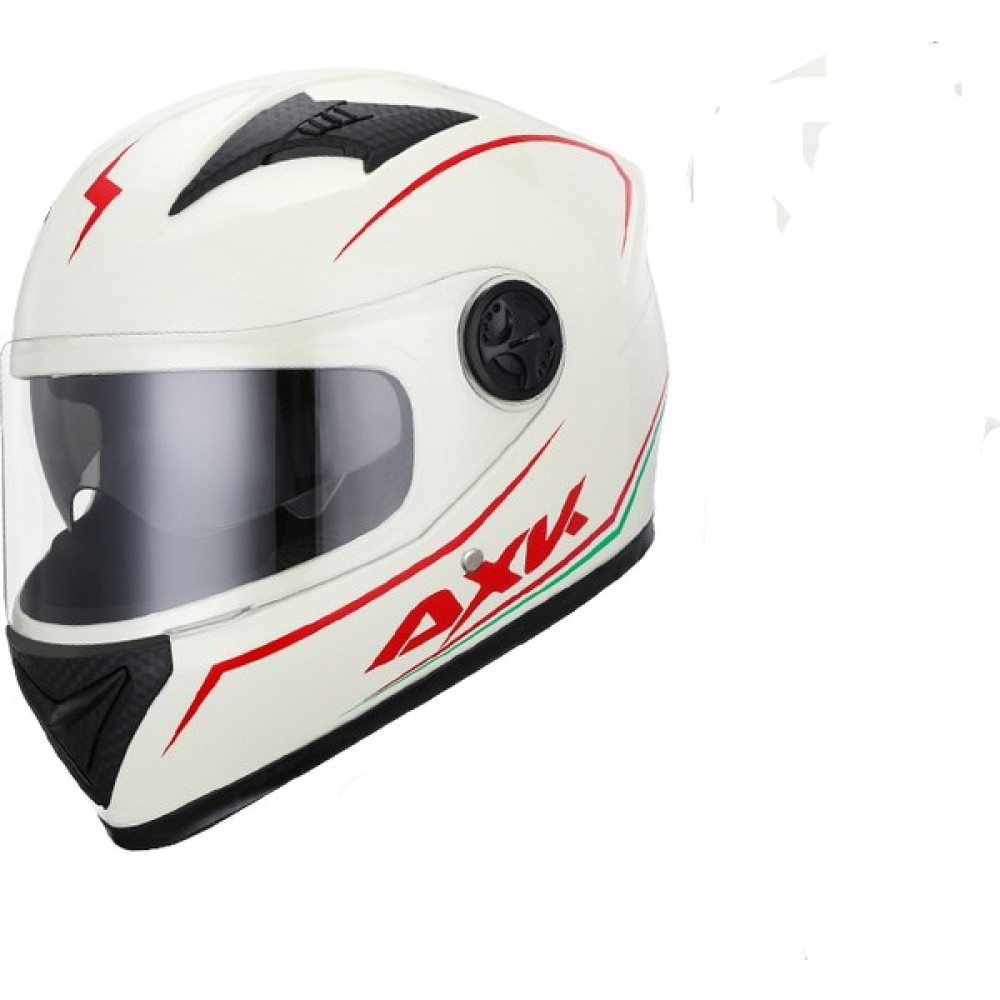 Oloey Erkek Güneş Koruma Motosiklet Tam Kask (Yurt Dışından) - Beyaz Motorsiklet Kaskları Fiyatı